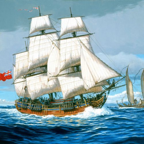 Ships | Herb Kawainui Kāne