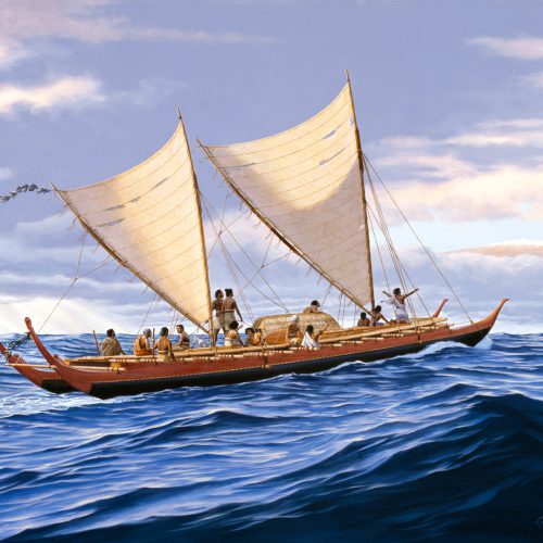 Canoes | Herb Kawainui Kāne