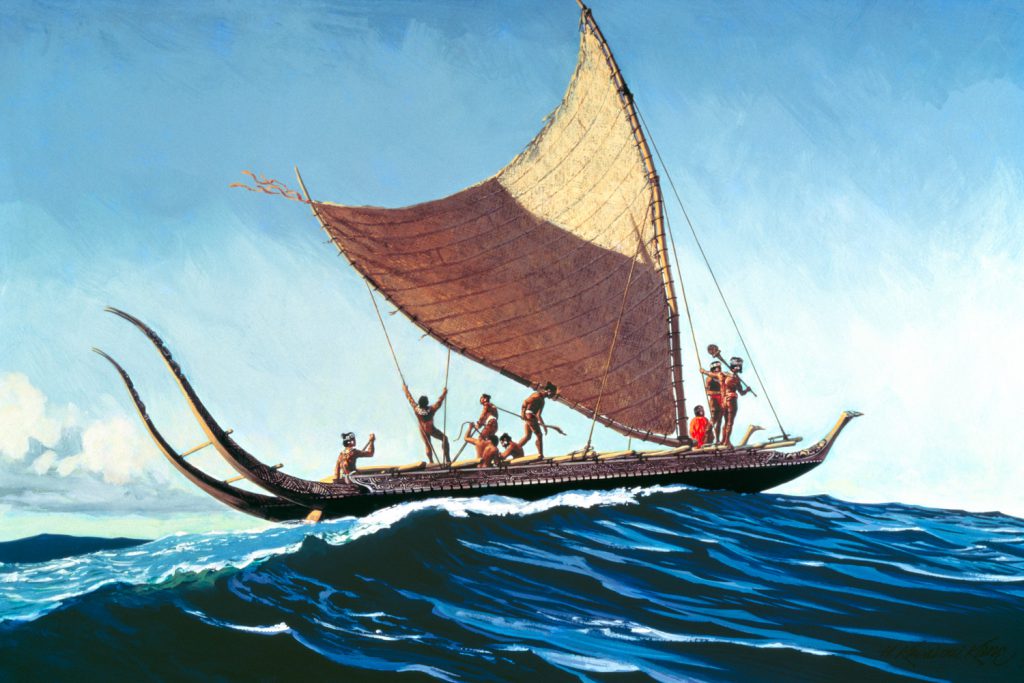 Waka Touʻua of Marquesas Islands | Herb Kawainui Kāne