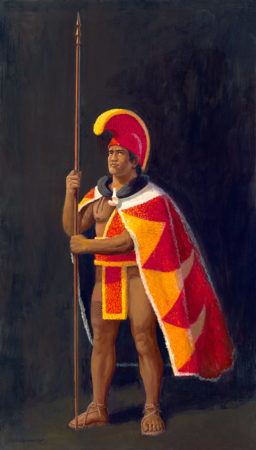 Young King Kamehameha Herb Kawainui Kāne